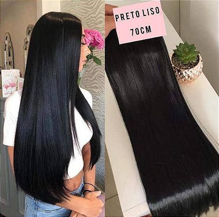 Fotos de Cabelo liso preto, Imagens de Cabelo liso preto sem