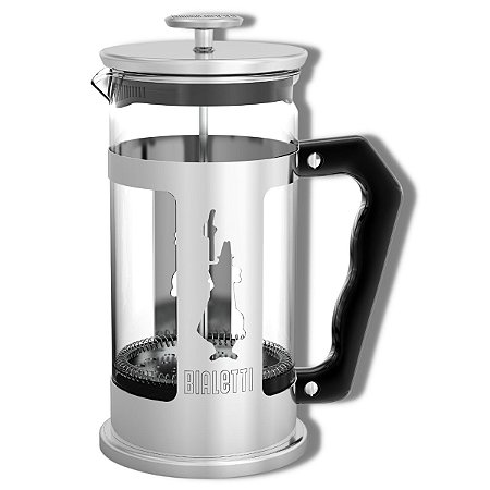 Cafeteira Prensa Francesa Bialetti Preziosa 1 Litro French Press