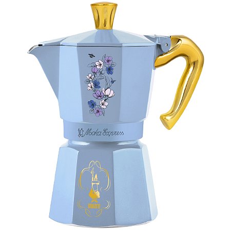Cafeteira Italiana Bialetti Bridgerton Netflix Moka Express 6x Original