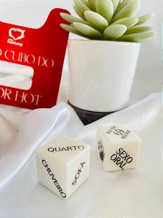 Jogo Dados Cubo do Amor