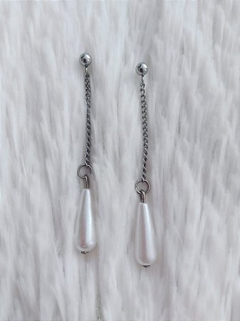 Brincos Gota de Lágrimas