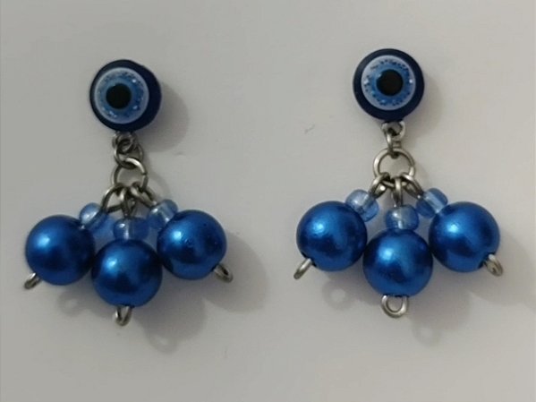 Brincos Olhos Grego pequeno