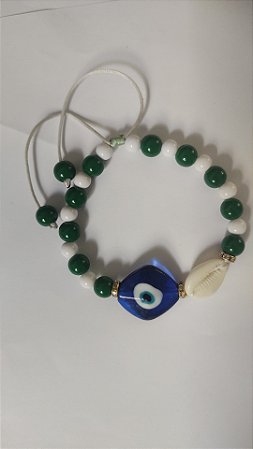 Pulseiras Olho Grego com Búzios