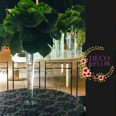 Taças Decorativas Tulipas 35 cm - Decoração de Festas