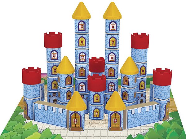 Castelo do Príncipe - DuPaula - Brinquedos Educativos e Pedagógicos