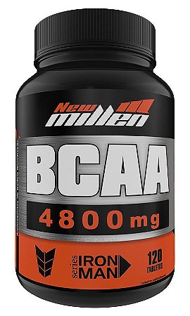 BCAA 4800mg C/120 Tabletes - New Millen