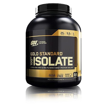 Whey Gold Standard Isolada 2,91lbs (1.320kg) - Optimum Nutrition