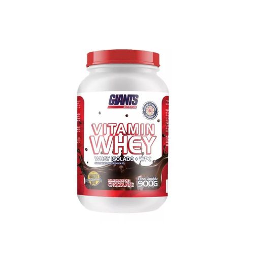 Vitamin Whey 900g Proteína Concentrada e Isolada Giants Nutrition
