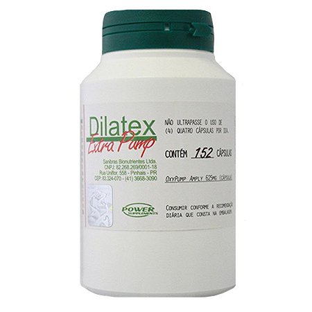 Dilatex c/152 Cápsulas - Power Supplements