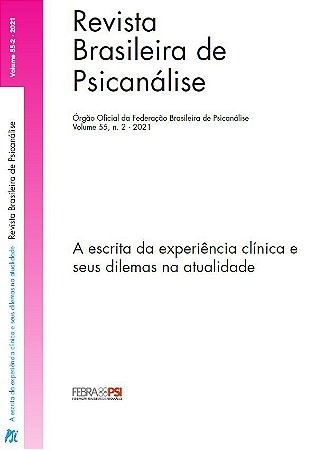 v. 55 nº 2 - A escrita da experiência clínica e seus dilemas na atualidade