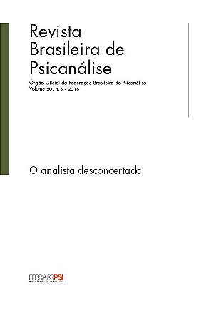 v. 50 nº3 - O analista desconcertado