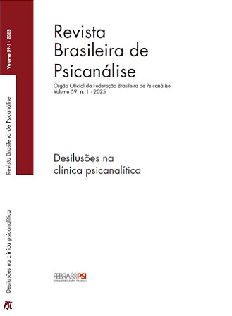 v. 59 nº 1 - Desilusões na clínica psicanalítica