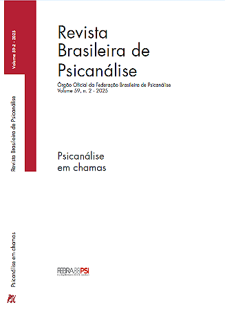 v. 59 nº 2 - Psicanálise em chamas
