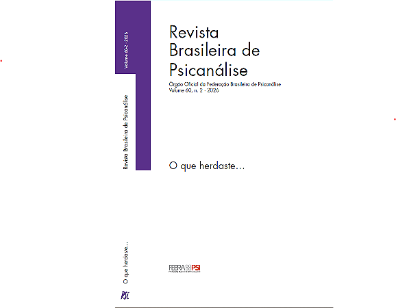 v. 60 nº 2 - O que herdaste…