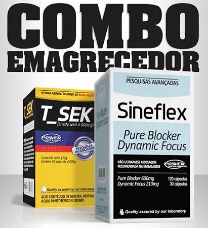 Sineflex + T-Sek - Power Supplements