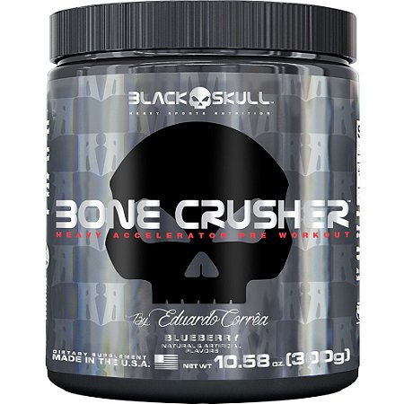 Bone Crusher 300g - Black Skull