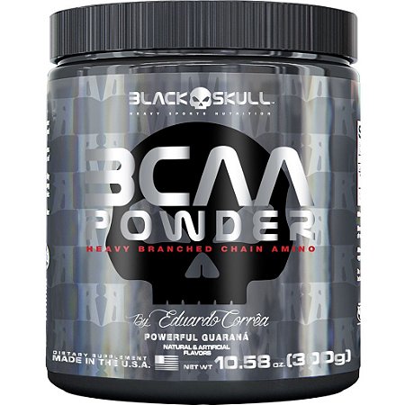 Bcaa Powder 300g - Black Skull