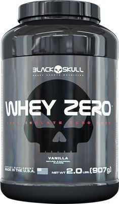 Whey Zero 907g – Black Skull