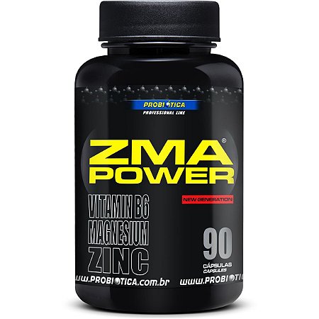 Zma Power - 90 Capsulas - Probiotica