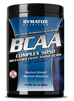 BCAA Complex 5050 Powder (300g) - Dymatize