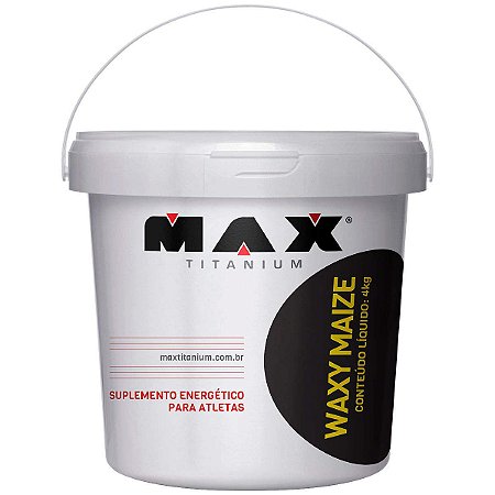 Waxy Maize Balde 4kg - Max Titanium