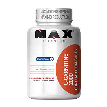 L-Carnitine 2000 (60caps) - Max Titanium