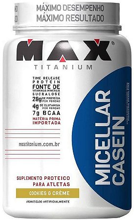 Micellar Casein 900g - Max Titanium