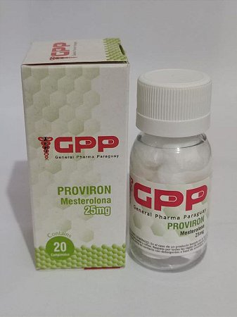 Proviron 25mg - Importado