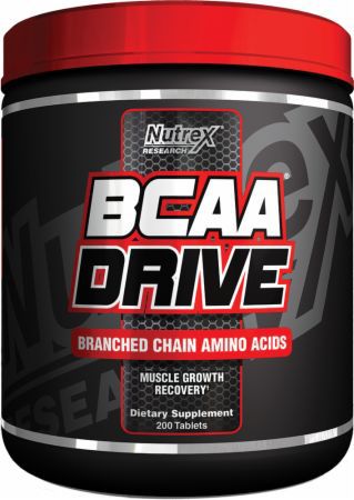 BCAA Drive 1000mg 200 tabs - Nutrex