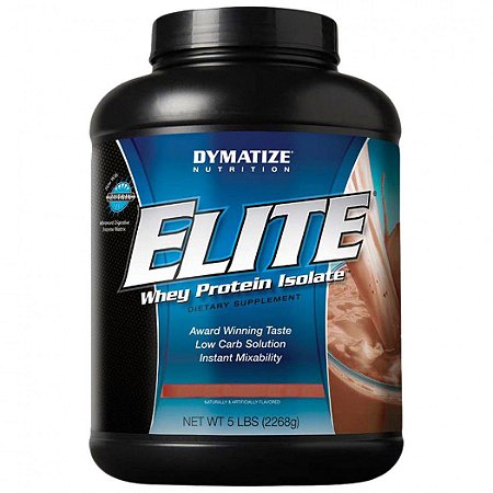 Elite Whey Protein Isolate - 2270g – Dymatize Nutrition