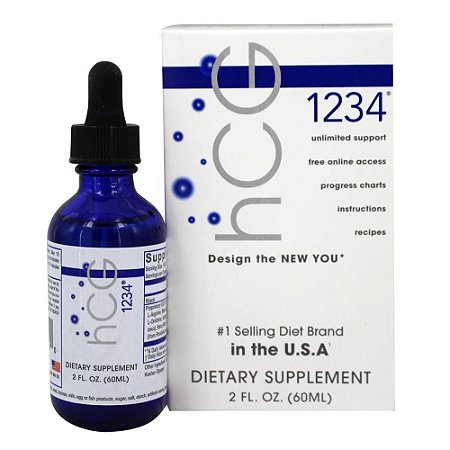 hCG 1234 - Creative Bioscience - 60ml - Sublingual