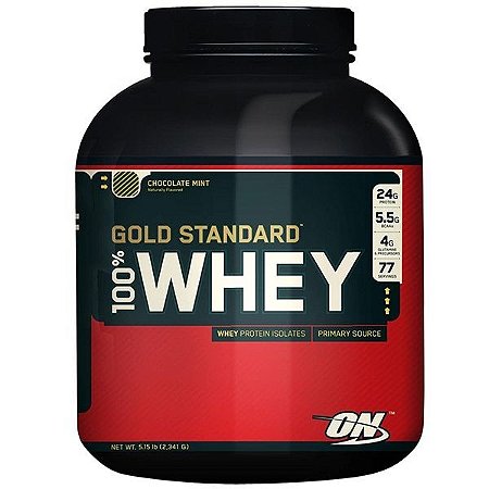 100% Whey Gold Standard 2.273g - Optimum Nutrition