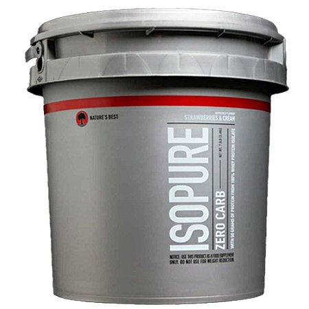 Isopure Zero Carbo - 3400g - Nature's Best