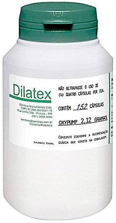 Dilatex 152 Cápsulas - Power Supplements