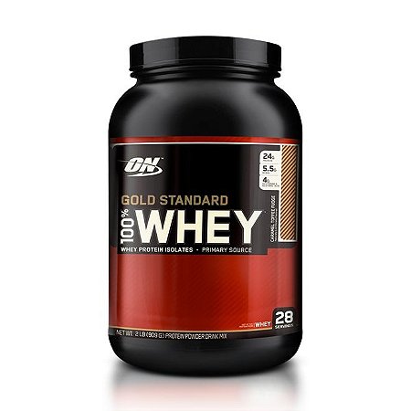 100% Whey Gold Standard 900g - Optimum Nutrition