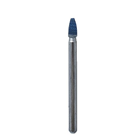 PONTA MONTADA ABRASIVA BLUE 1/8 X 1/4 X 3mm - IMPORTADA EUA