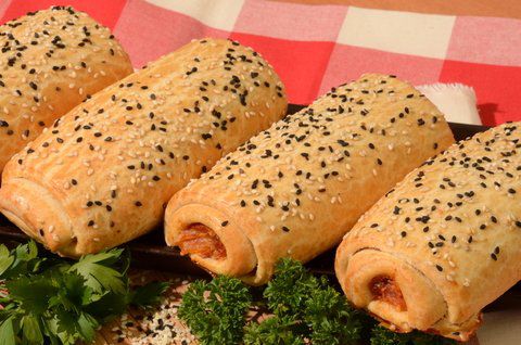 CACHORRO QUENTE VEGANO   (6 unidades - 155g cada)
