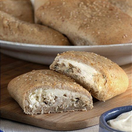 ITALIANO FRANGO COM CREAM CHEESE LIGHT (6 unidades - 140g cada)
