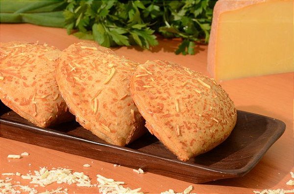 PASTEL DE FORNO PEITO DE PERU COM PROVOLONE (6 unidades - 120g cada)