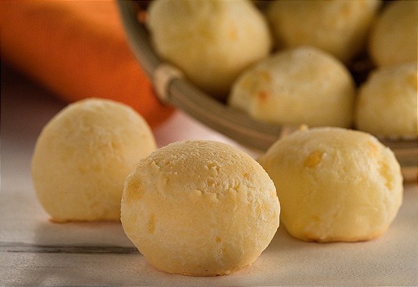 PÃO DE QUEIJO COQUETEL (15g cada) Embalagem de 1 KG