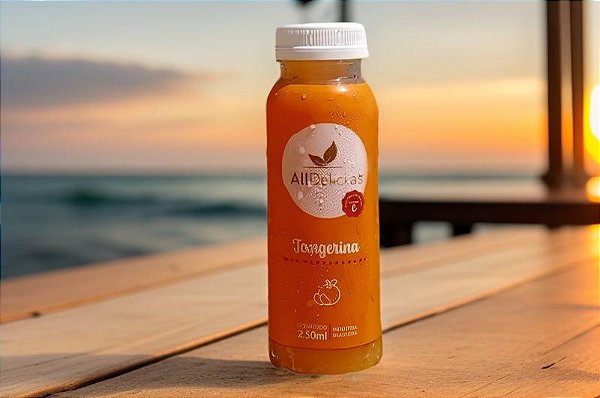 SUCO DE TANGERINA (6 UNIDADES - 250ML CADA)