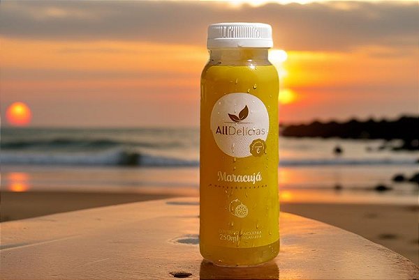 SUCO DE MARACUJÁ (6 UNIDADES - 250ML CADA)