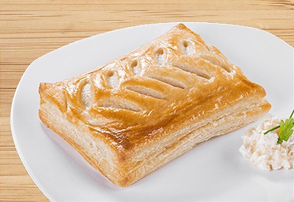 FOLHADO DE CAMARÃO COM REQUEIJAO (10 UNIDADES - 115G CADA)