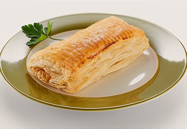 FOLHADO DE FRANGO  COM REQUEIJAO (10 UNIDADES - 115G CADA)