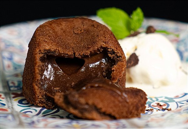 PETIT GATEAU CACAU BELGA (4 unidades - 80g cada)