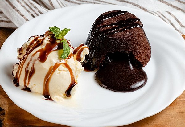 PETIT GATEAU CACAU BELGA (4 unidades - 80g cada)
