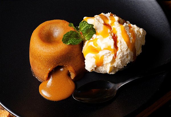 PETIT GATEAU DOCE DE LEITE (4 unidades - 80g cada)