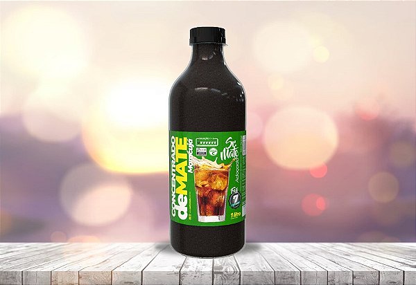 CONCENTRADO DE MATE SABOR MARACUJÁ (1 LITRO /  FAZ 7 LITROS)
