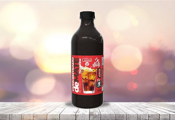 CONCENTRADO DE MATE SABOR TANGERINA ZERO AÇÚCAR  (1 LITRO /  FAZ 7 LITROS)
