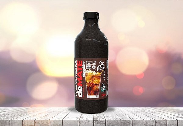 CONCENTRADO DE MATE SABOR TANGERINA  (1 LITRO /  FAZ 7 LITROS)